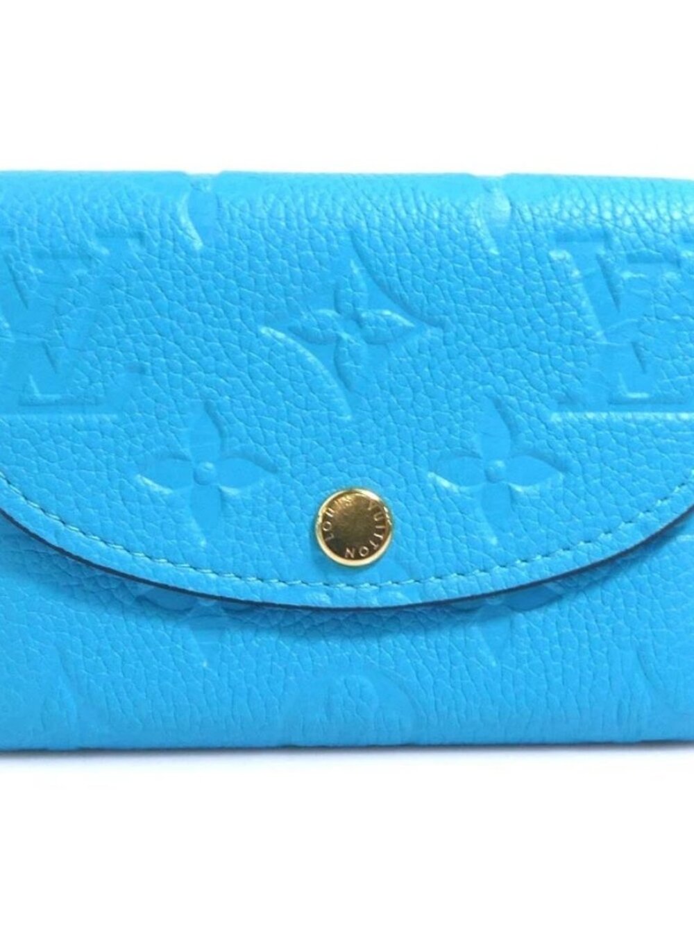 LOUIS VUITTON Monogram Empreinte Coin Purse Case Compact Wallet